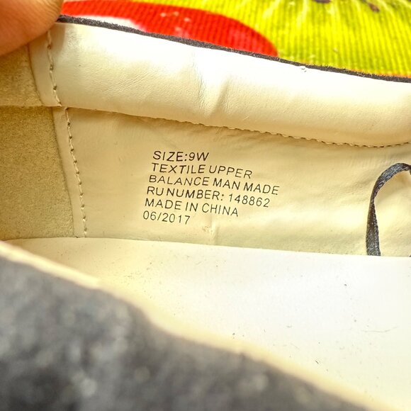 Torrid Womens Black Bow Slip-On Sneakers Size 9W - Picture 6 of 8